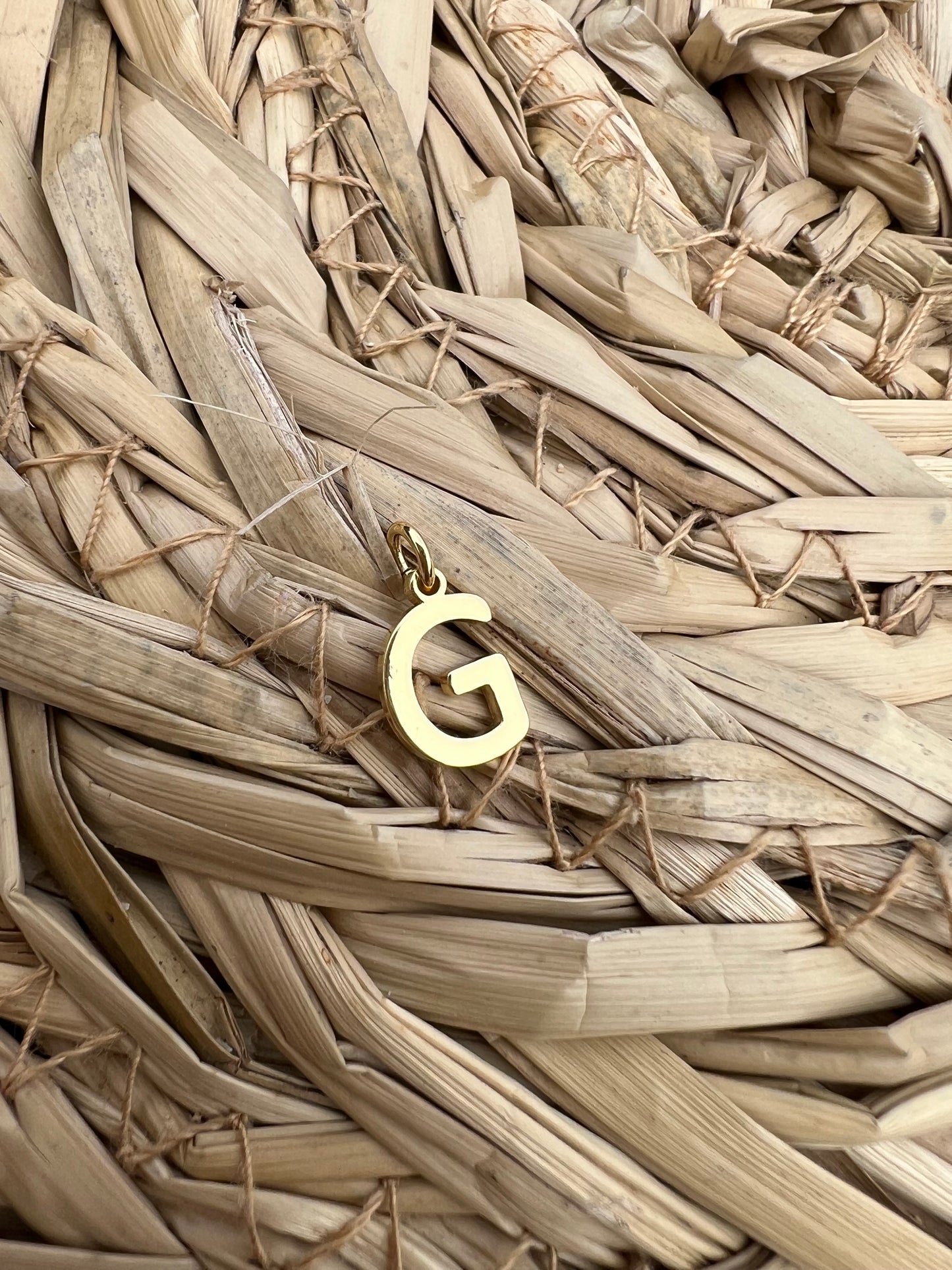 Alphabet Letters (18k Gold Filled)