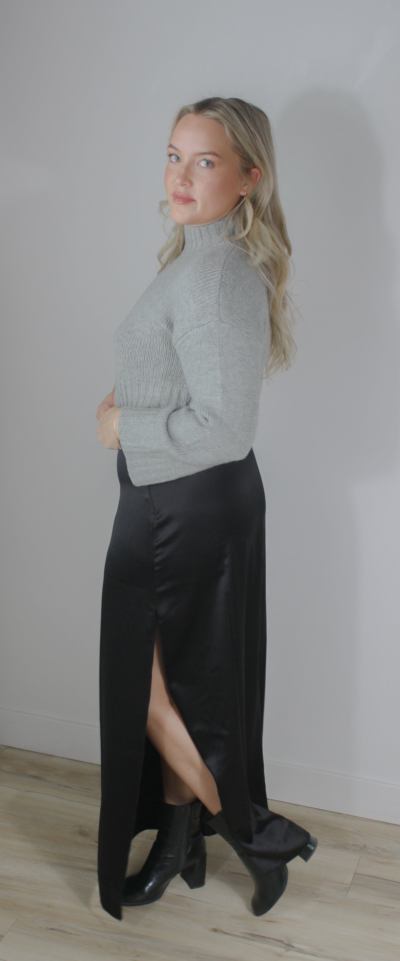 The perfect silk skirt