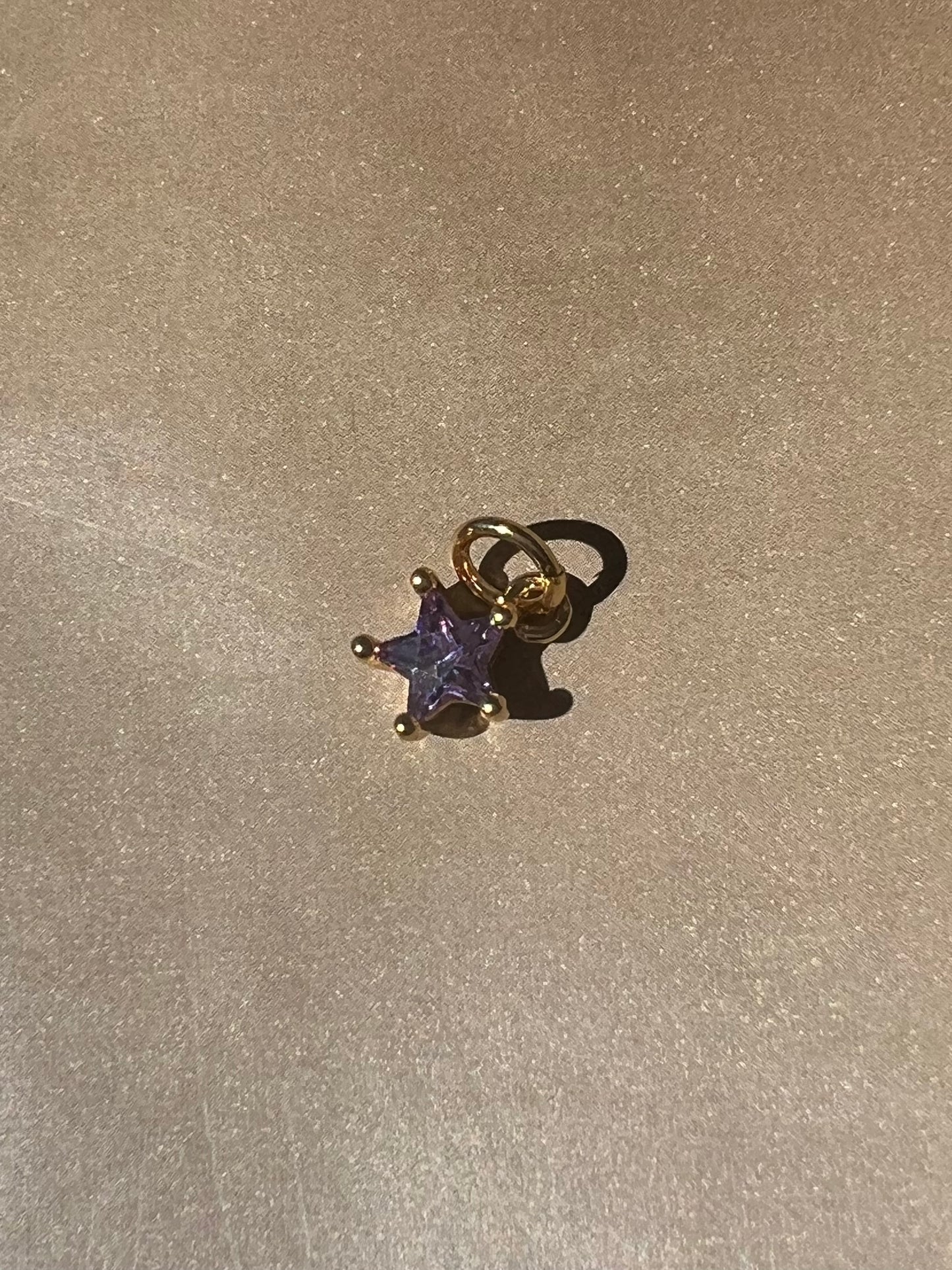 mini star charms