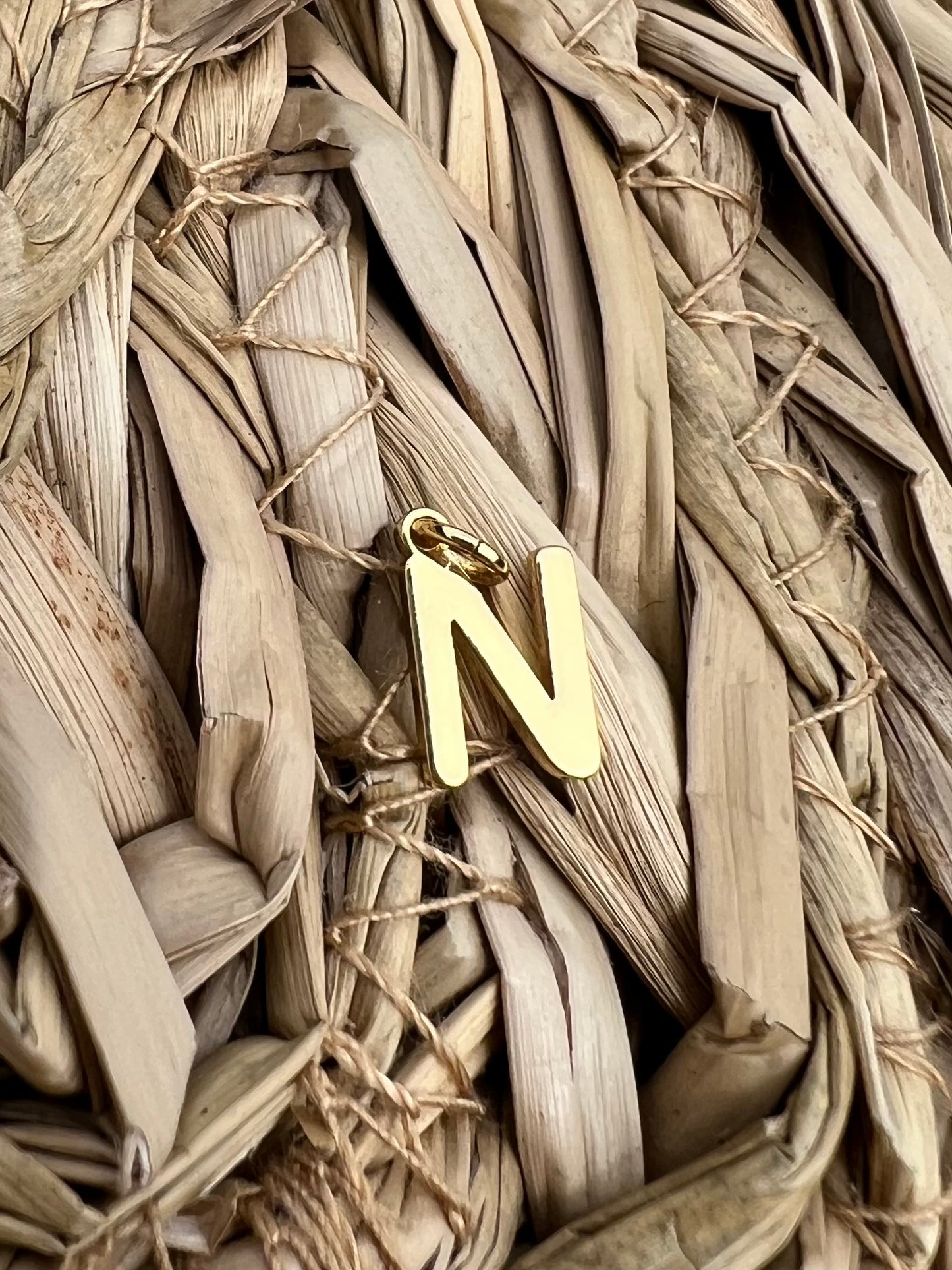 Alphabet Letters (18k Gold Filled)