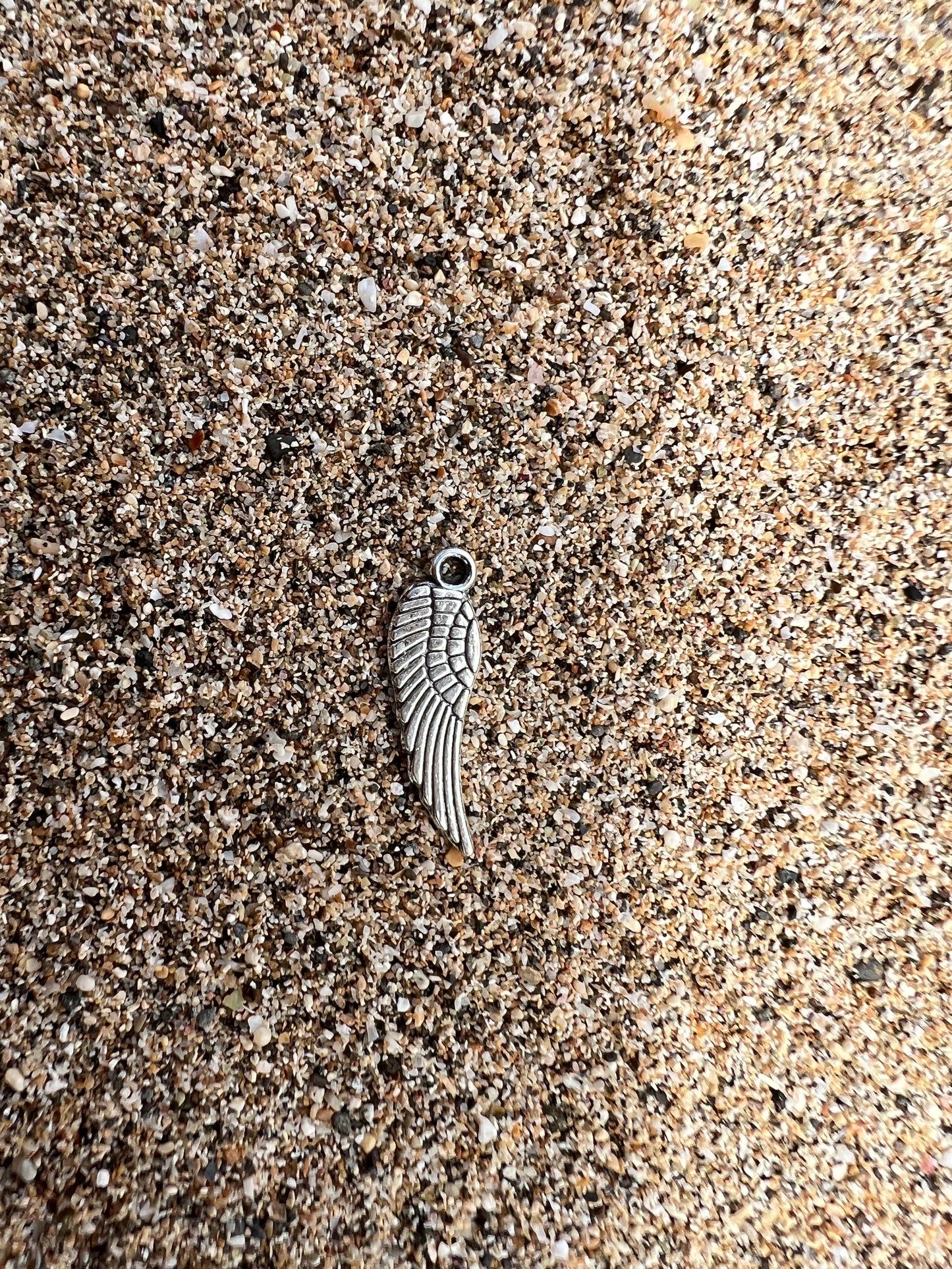 Silver Angel Wing