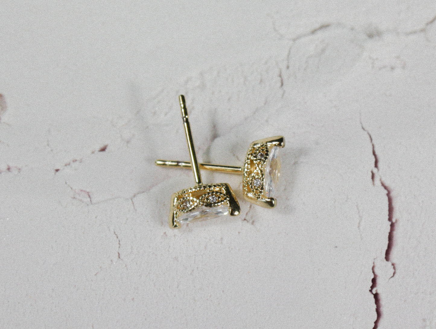 Kristine Marquise Studs