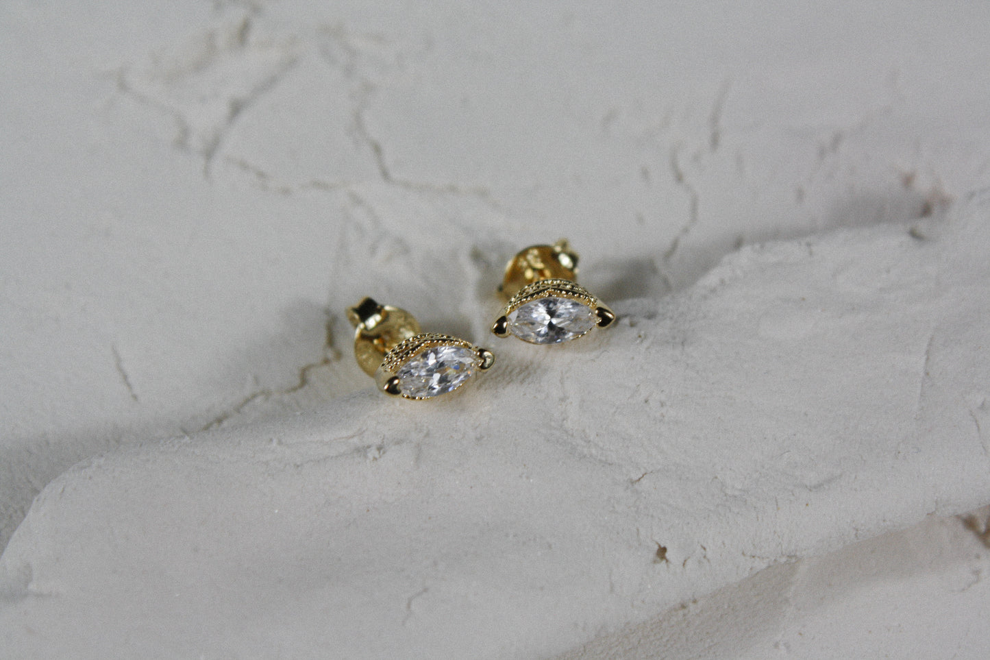 Kristine Marquise Studs