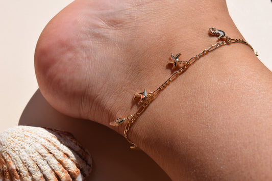 Under the Sea Anklet (18K Gold Filled)