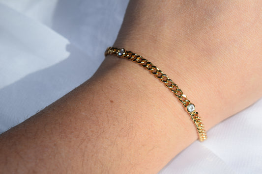 Mina Bracelet (18k Gold Filled)