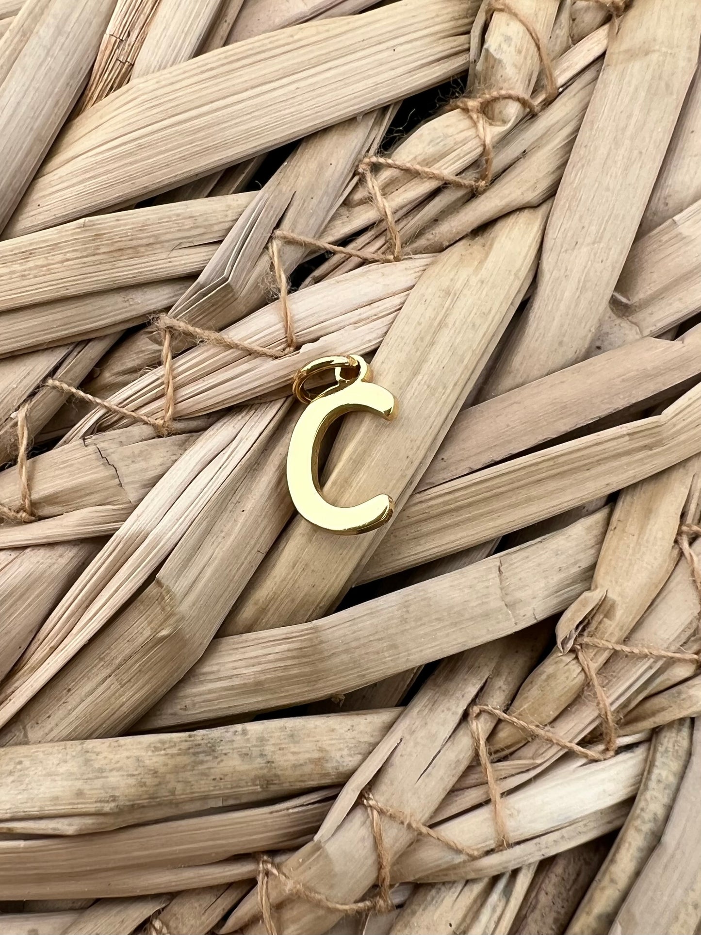 Alphabet Letters (18k Gold Filled)