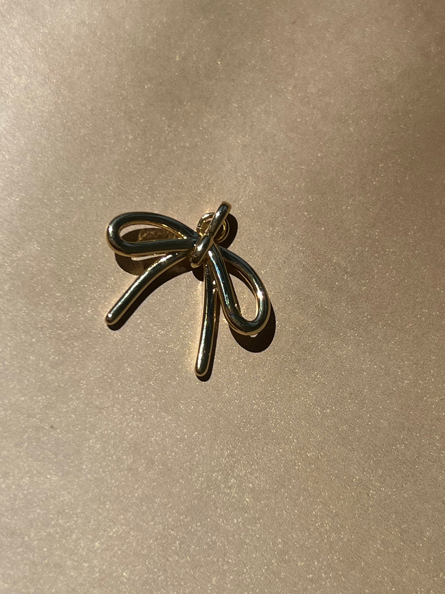 mini bow charm