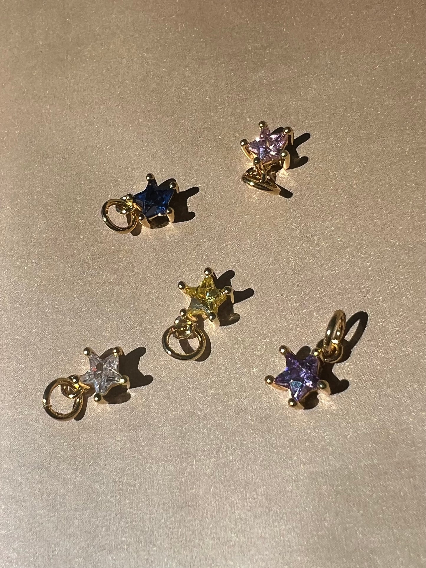 mini star charms