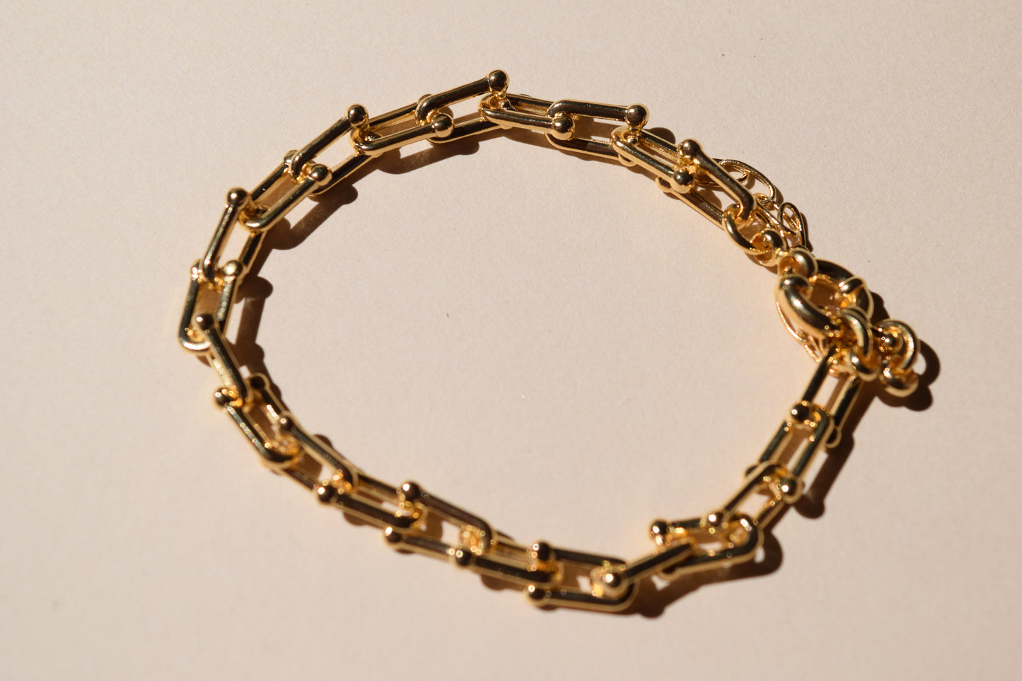 Blake Chain Bracelet (18K Gold Filled)