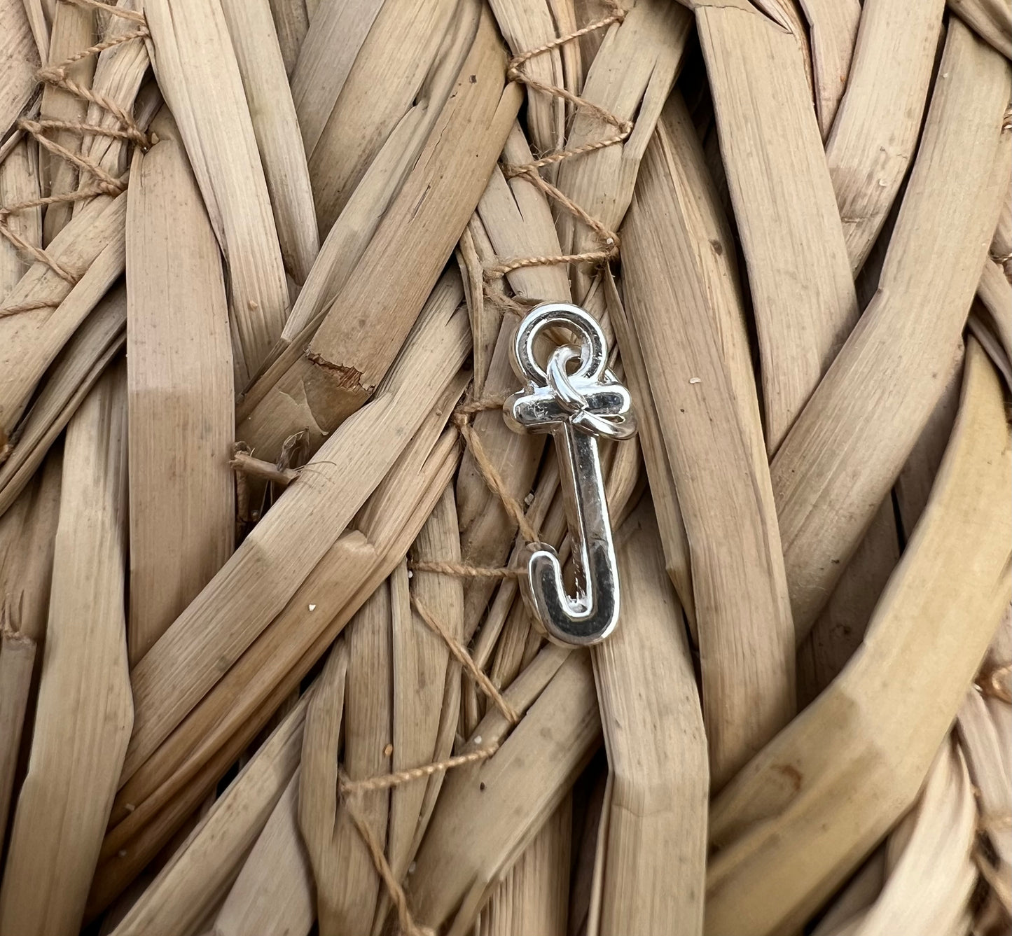 Silver Alphabet Letters