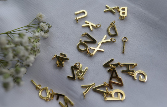 Alphabet Letters (18k Gold Filled)