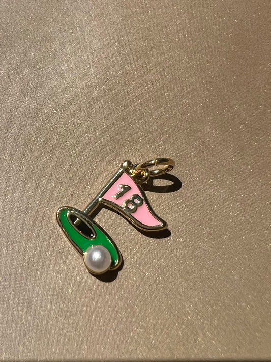 18 Holes of golf charm