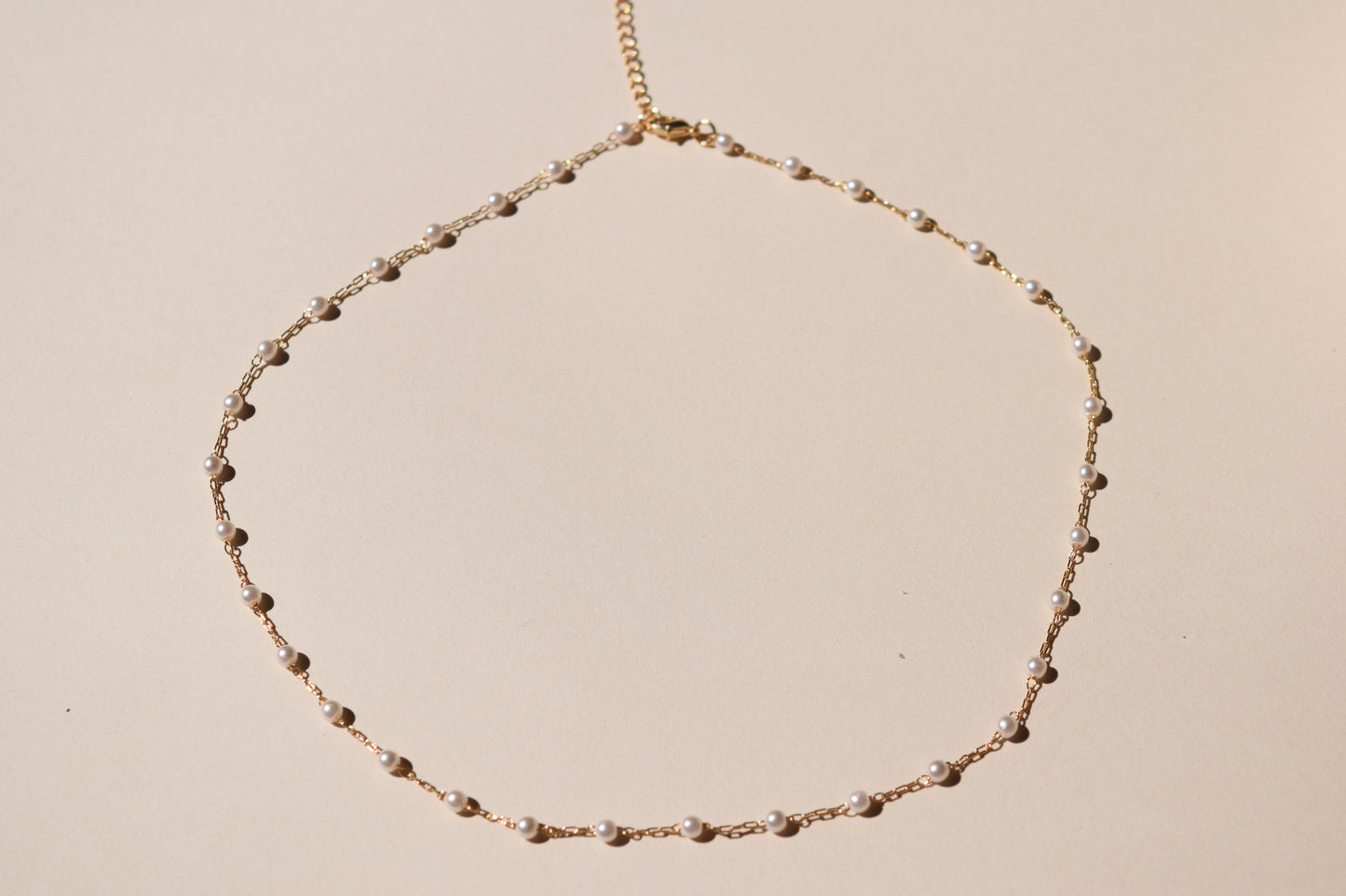 Audrey Pearl Necklace