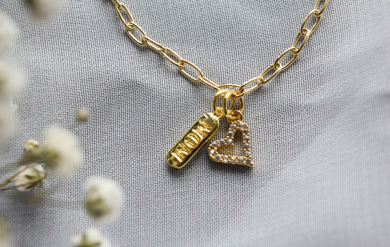 Mommy & Me Bracelet Set (18k Gold Filled)