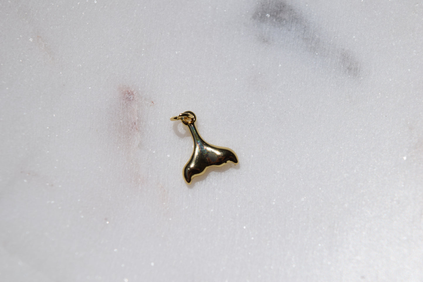 Whale Tail Charm