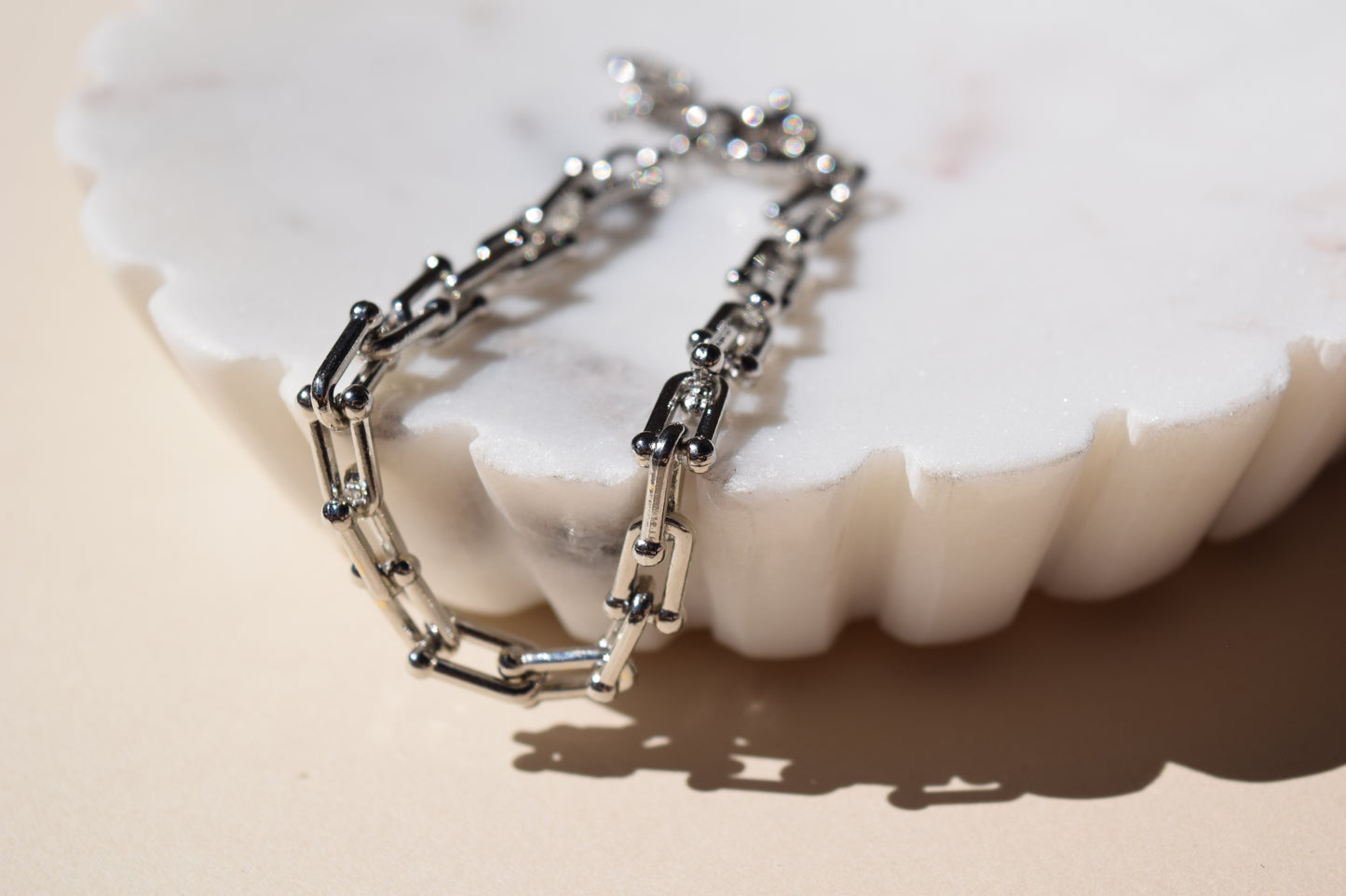 Blake Chain Bracelet (Silver)