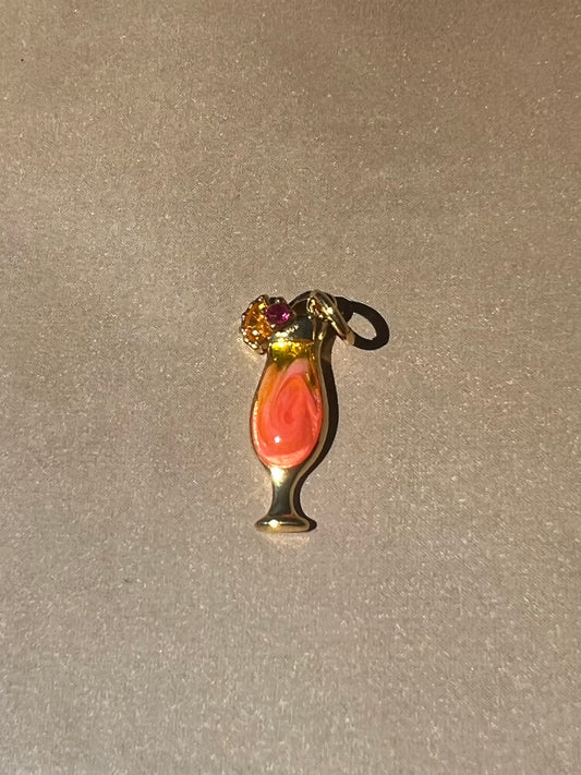 piña colada charm