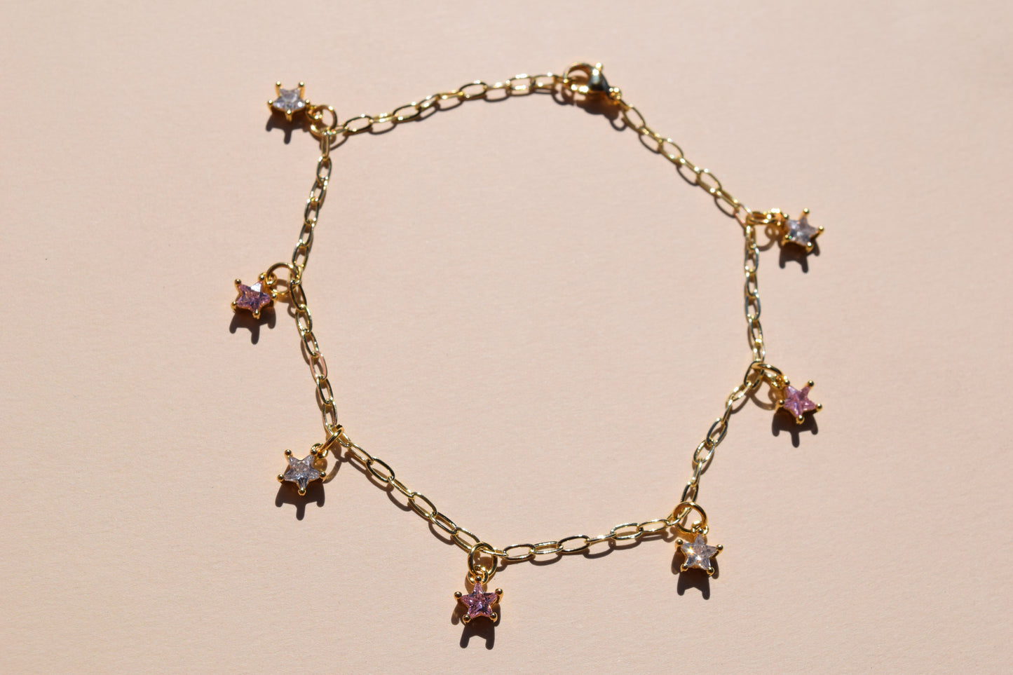 Starry Anklet (18K Gold Filled)