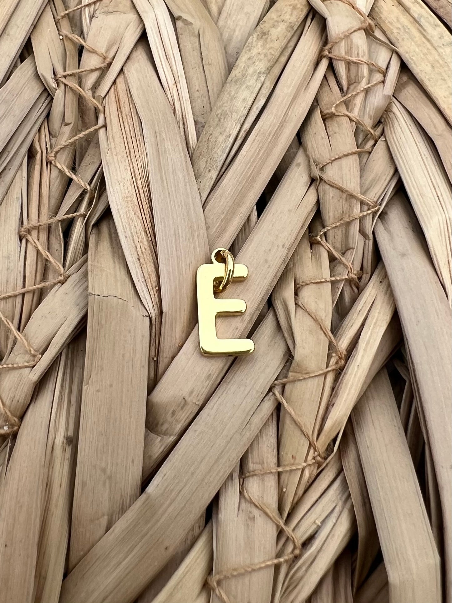 Alphabet Letters (18k Gold Filled)