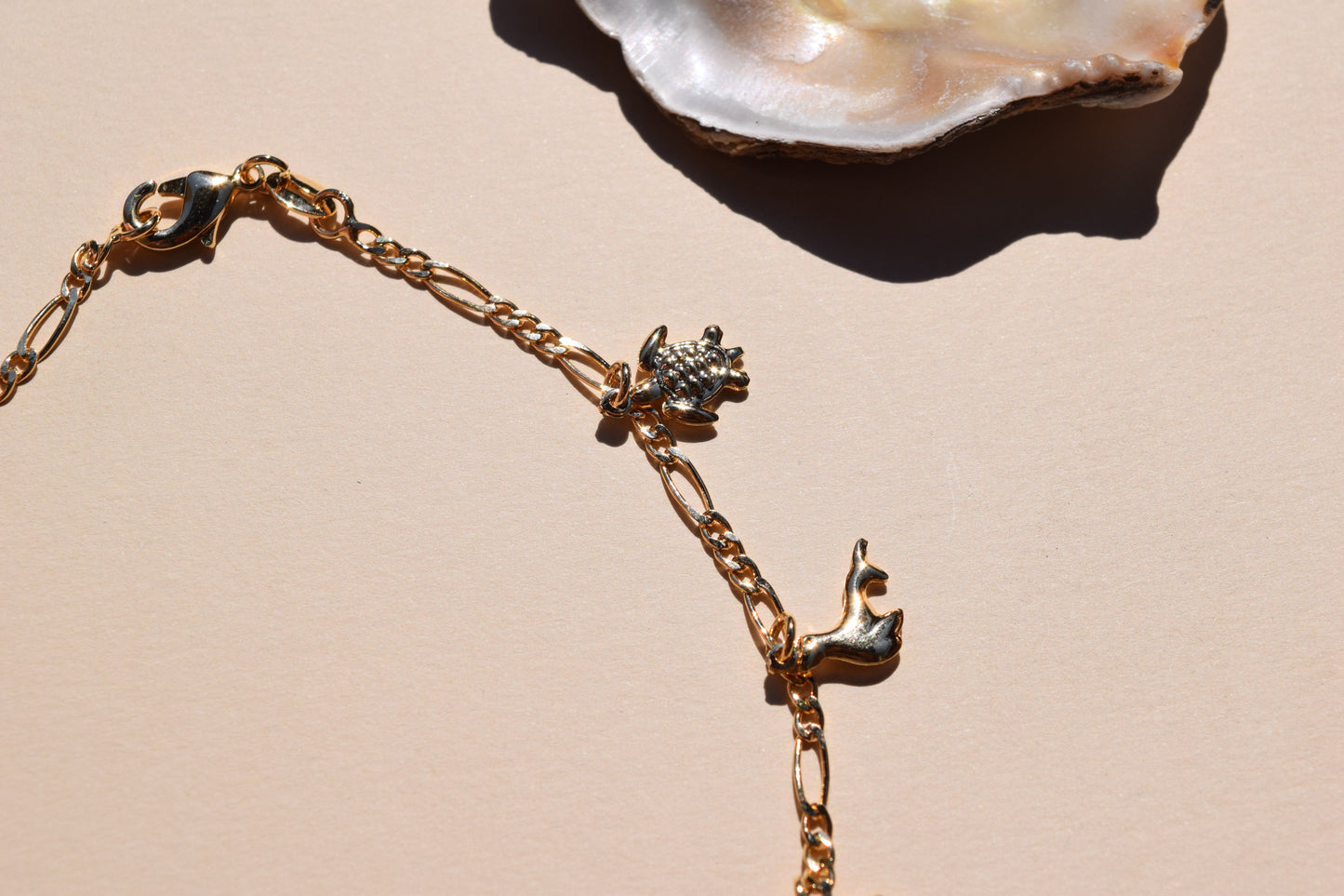 Under the Sea Anklet (18K Gold Filled)