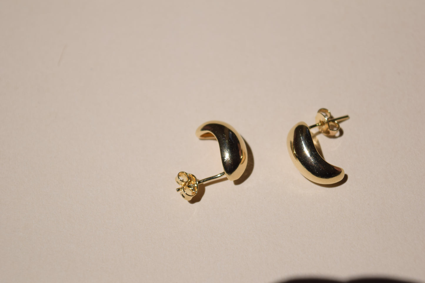 Blaire Tear Drop Earrings (18K Gold Filled)