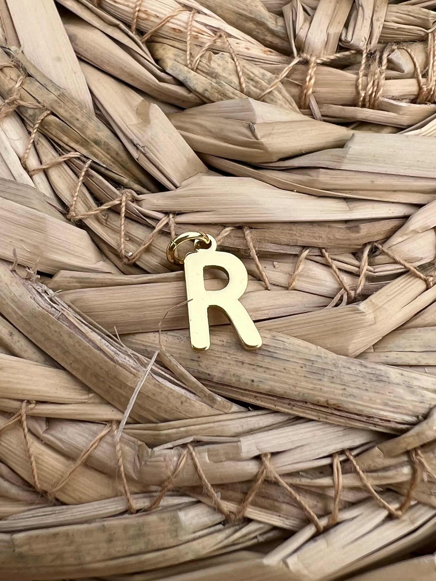 Alphabet Letters (18k Gold Filled)