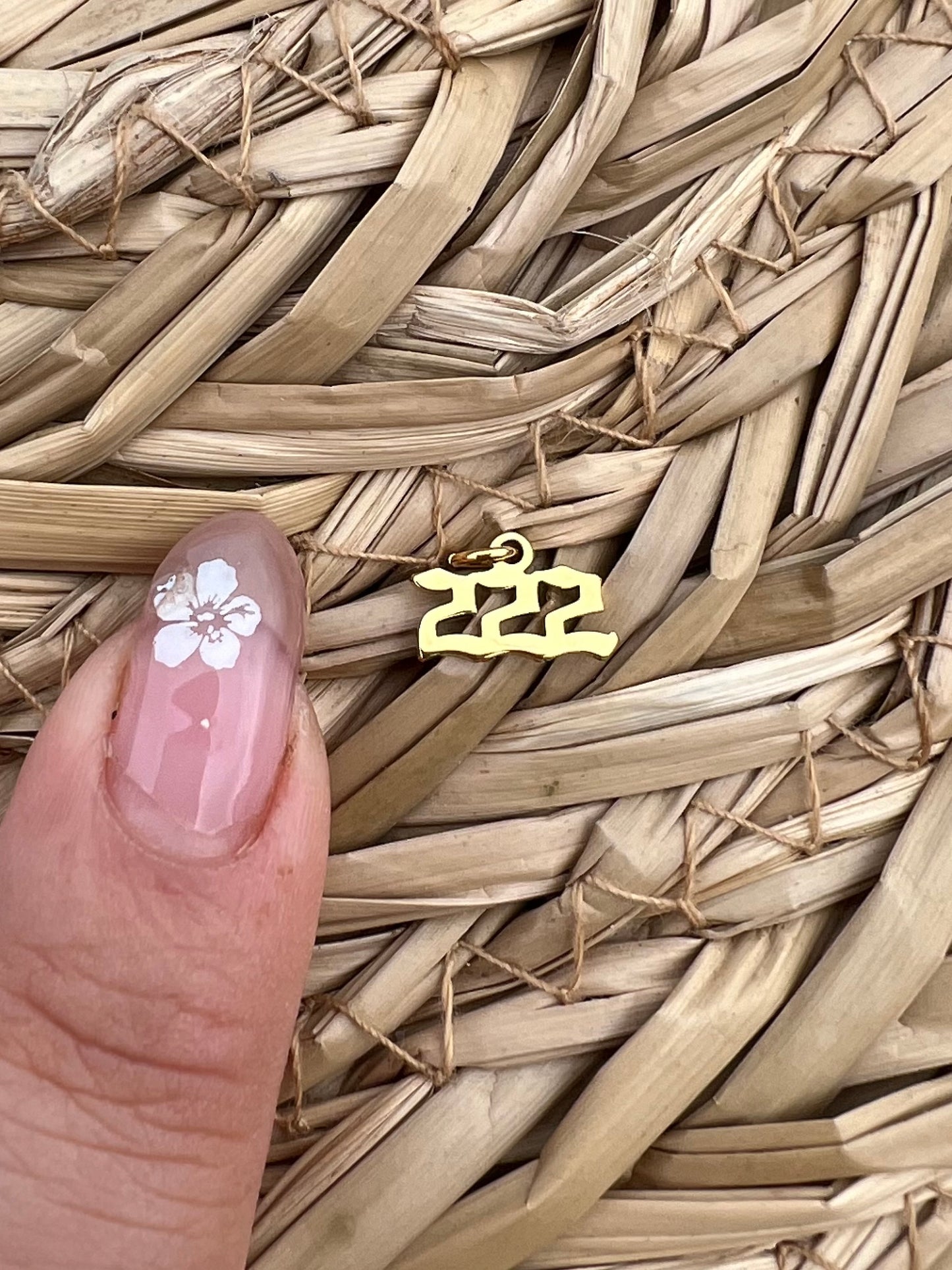 Angel Number Charms (24k Gold Filled)