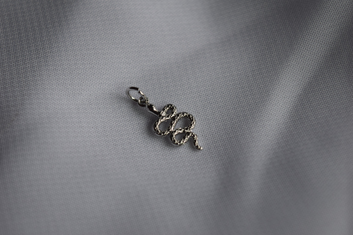 Snake Charm Silver