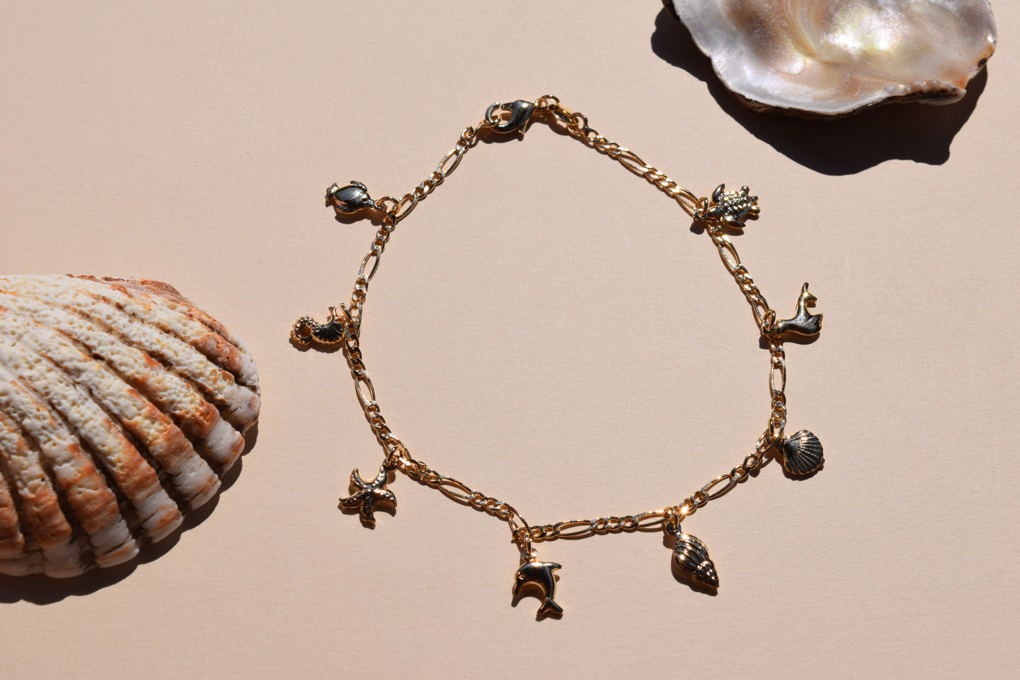 Under the Sea Anklet (18K Gold Filled)