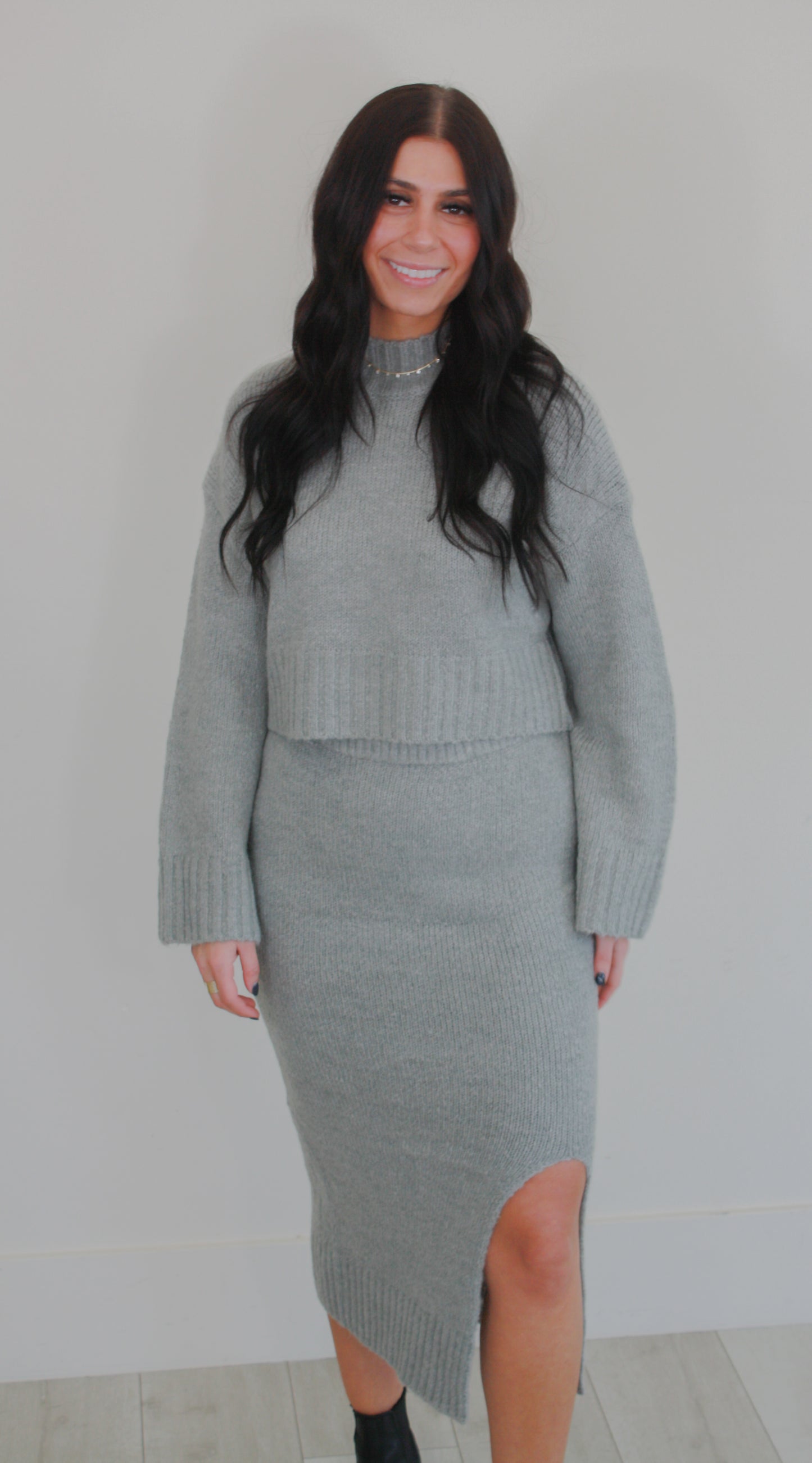 Sweater Dress Set