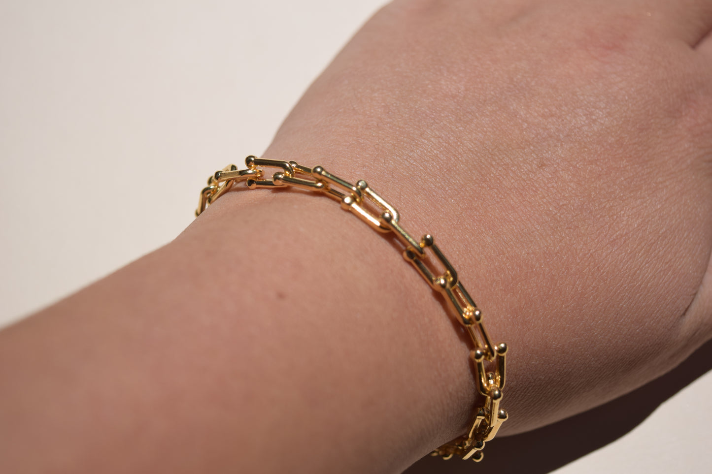 Blake Chain Bracelet (18K Gold Filled)