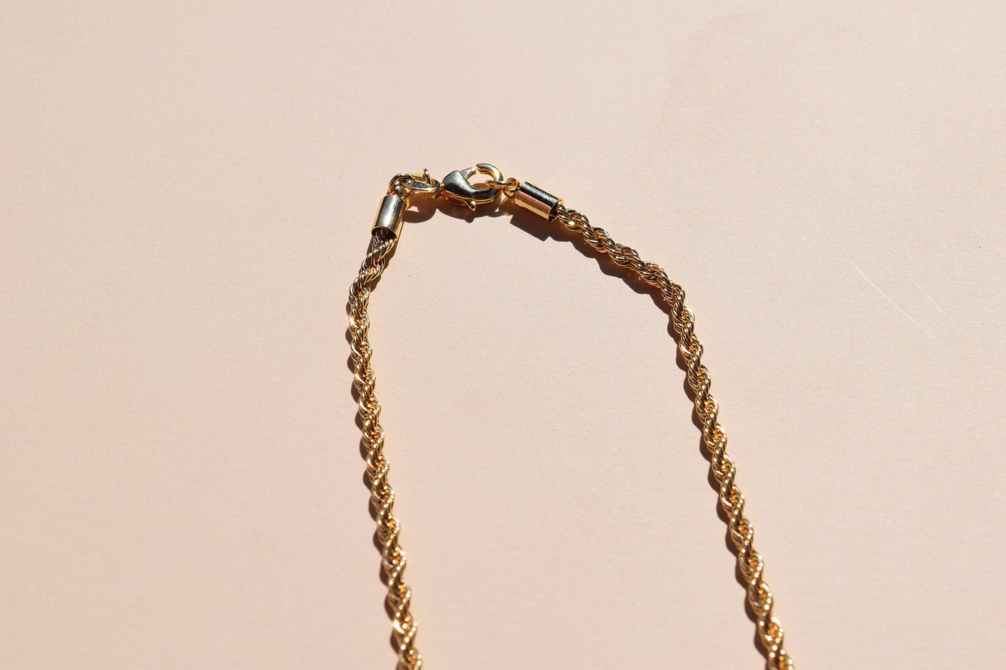 Amanda Rope Necklace (18K Gold Filled)