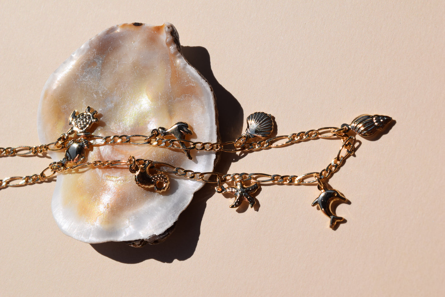 Under the Sea Anklet (18K Gold Filled)