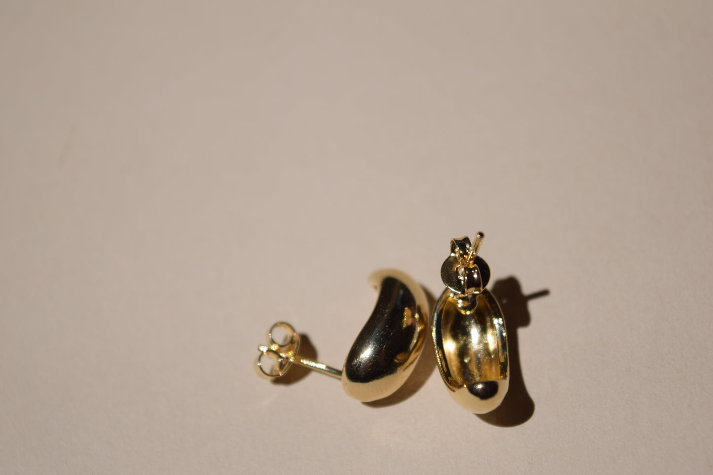 Blaire Tear Drop Earrings (18K Gold Filled)