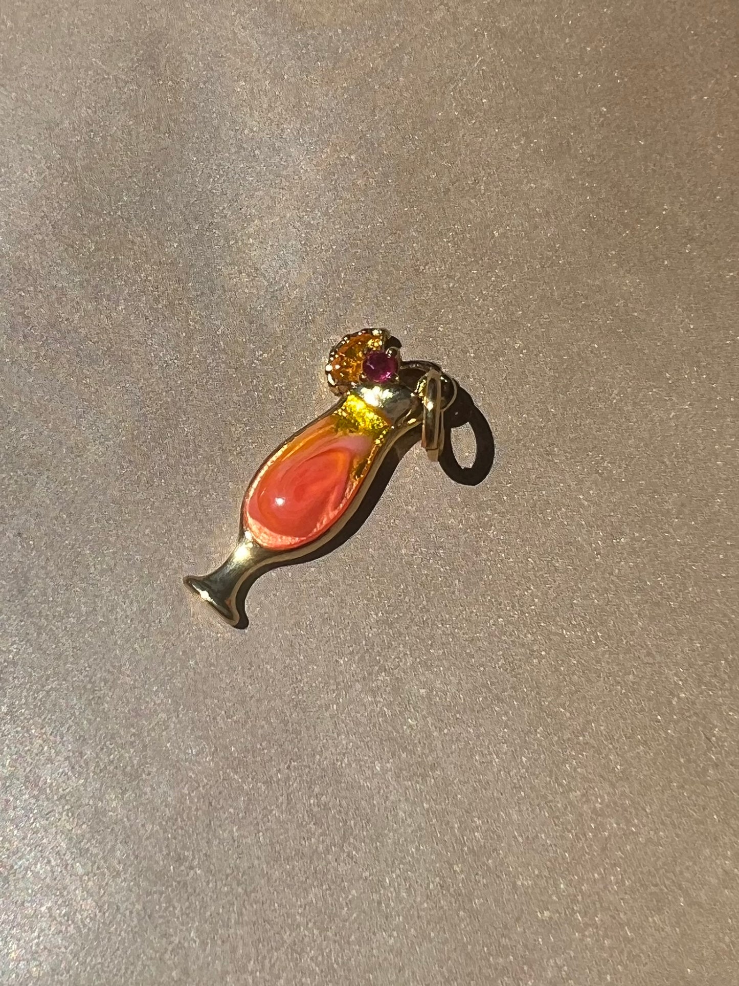 piña colada charm