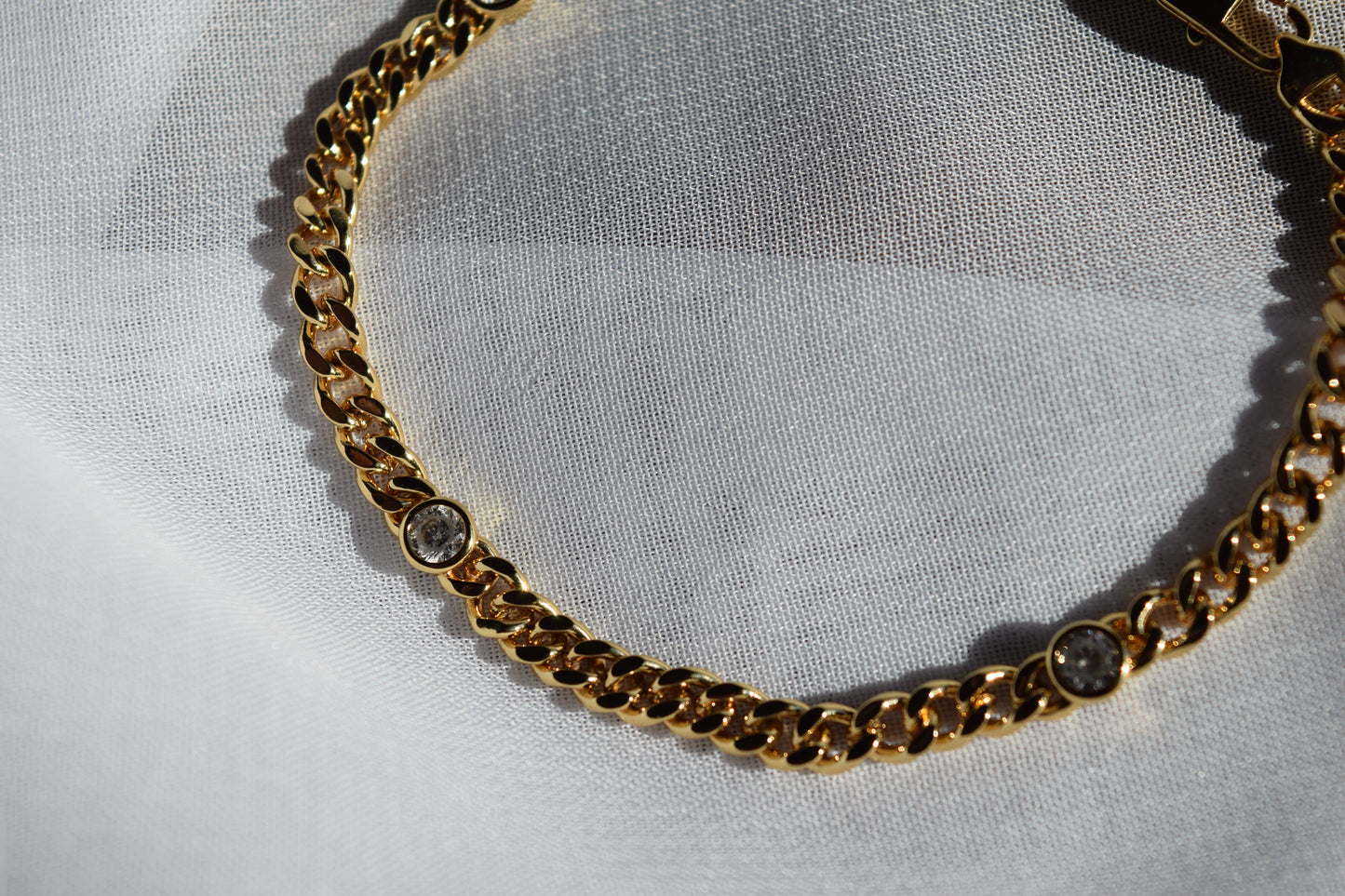 Mina Bracelet (18k Gold Filled)