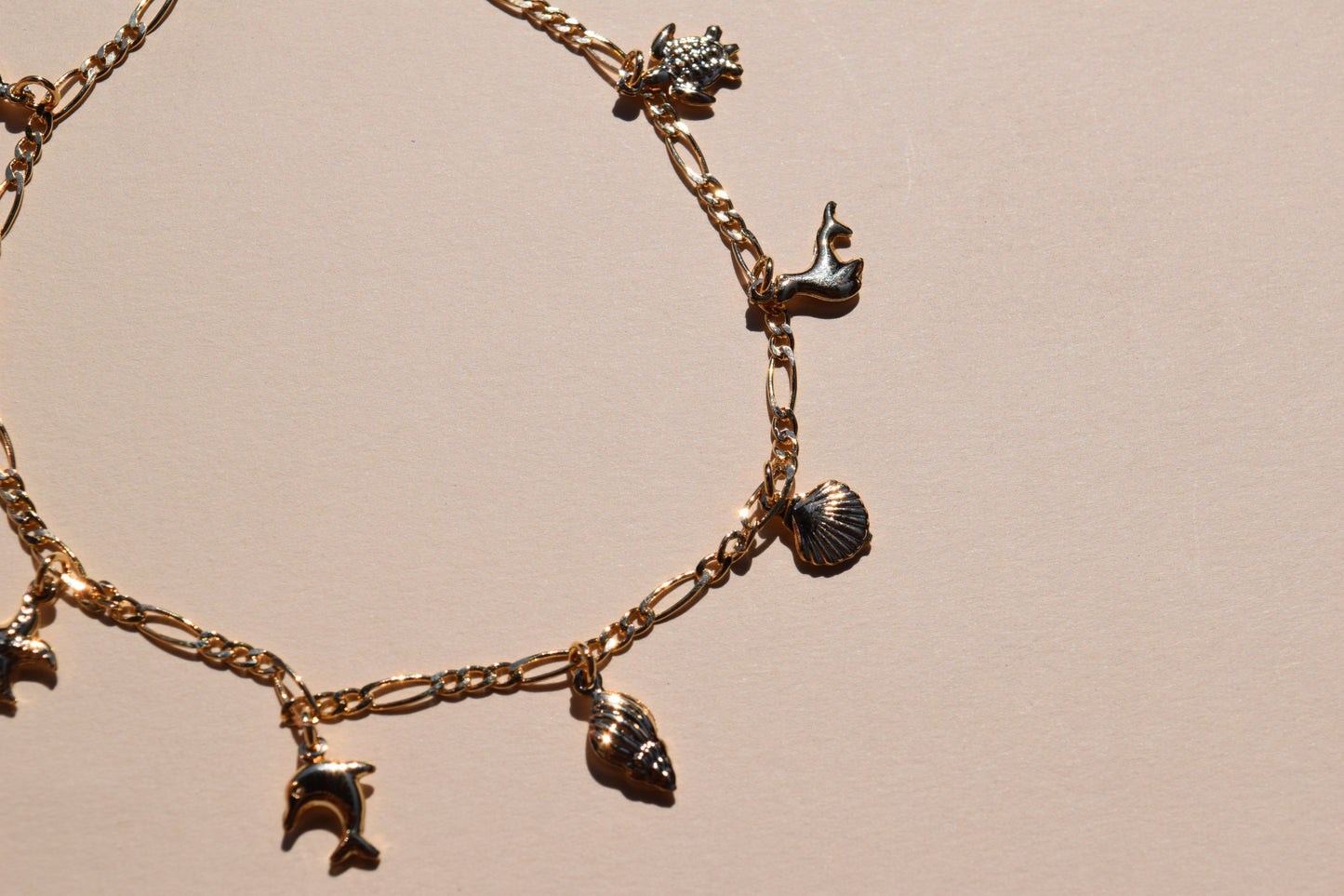 Under the Sea Anklet (18K Gold Filled)