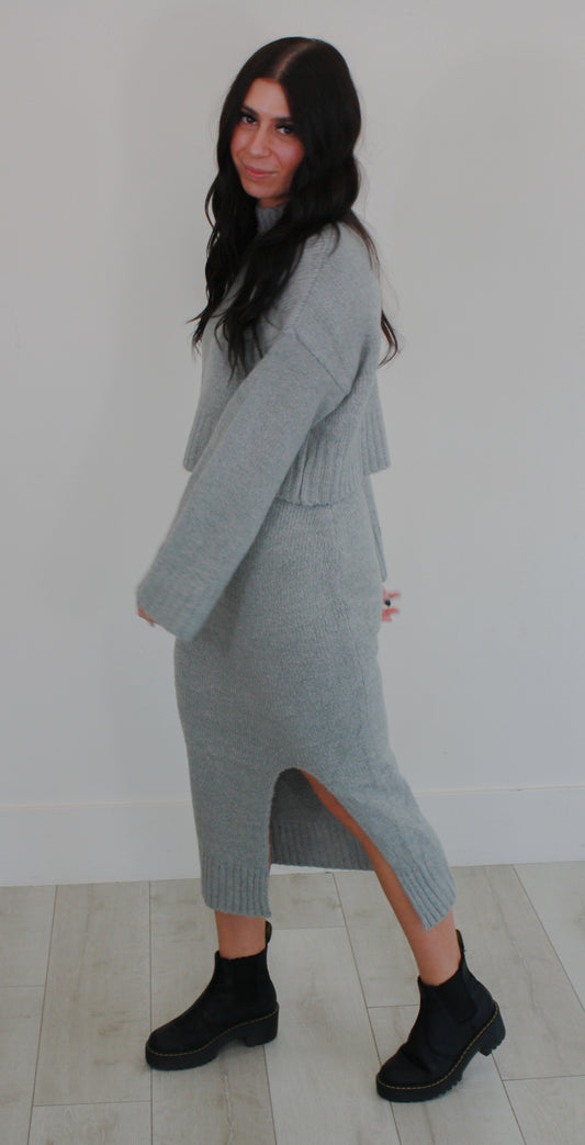 Sweater Dress Set