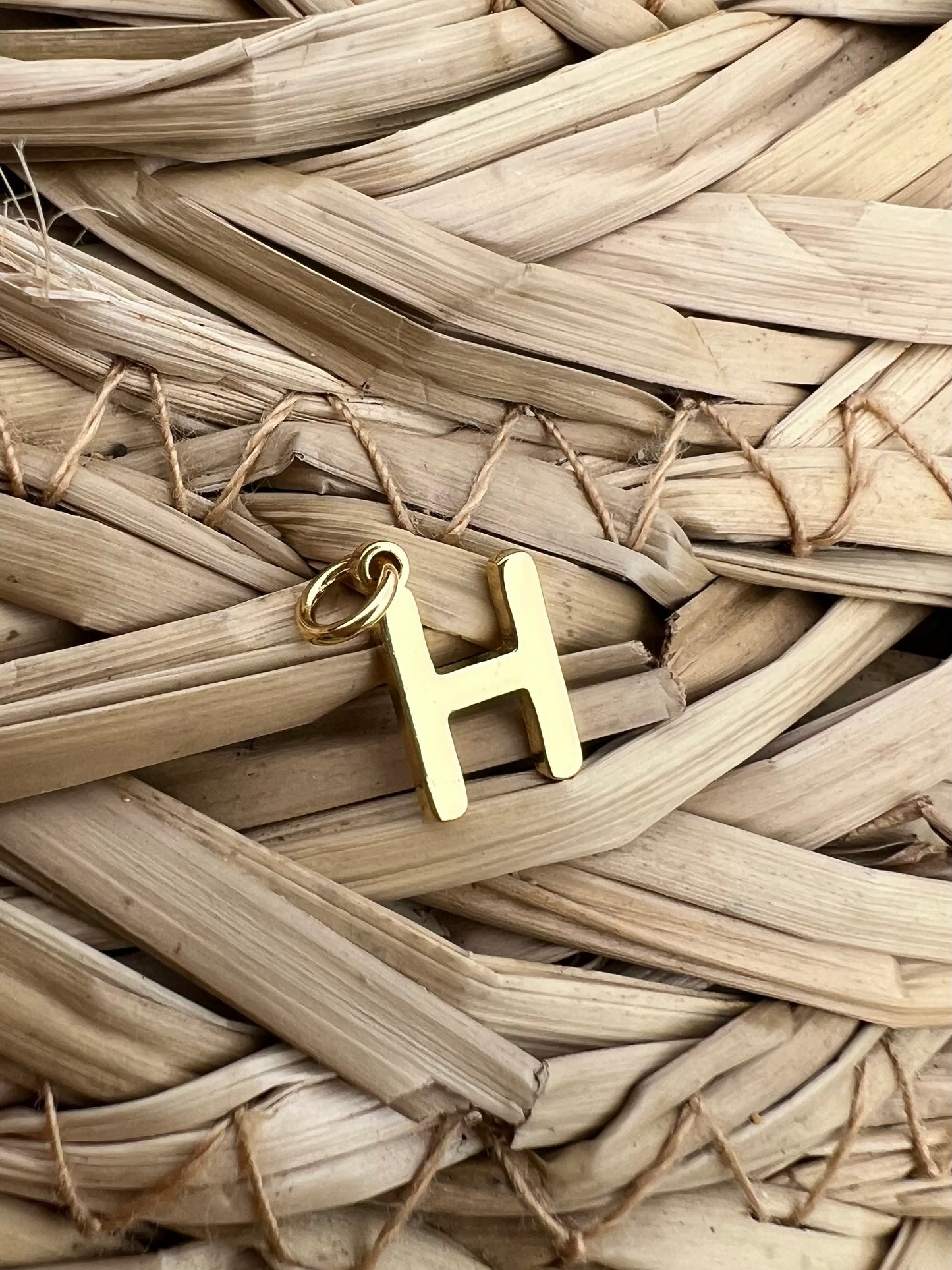 Alphabet Letters (18k Gold Filled)