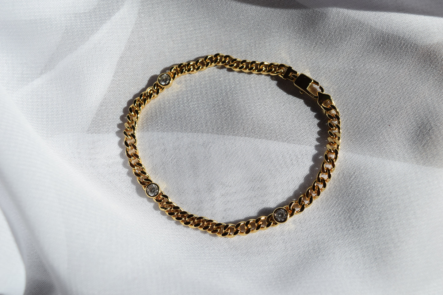 Mina Bracelet (18k Gold Filled)