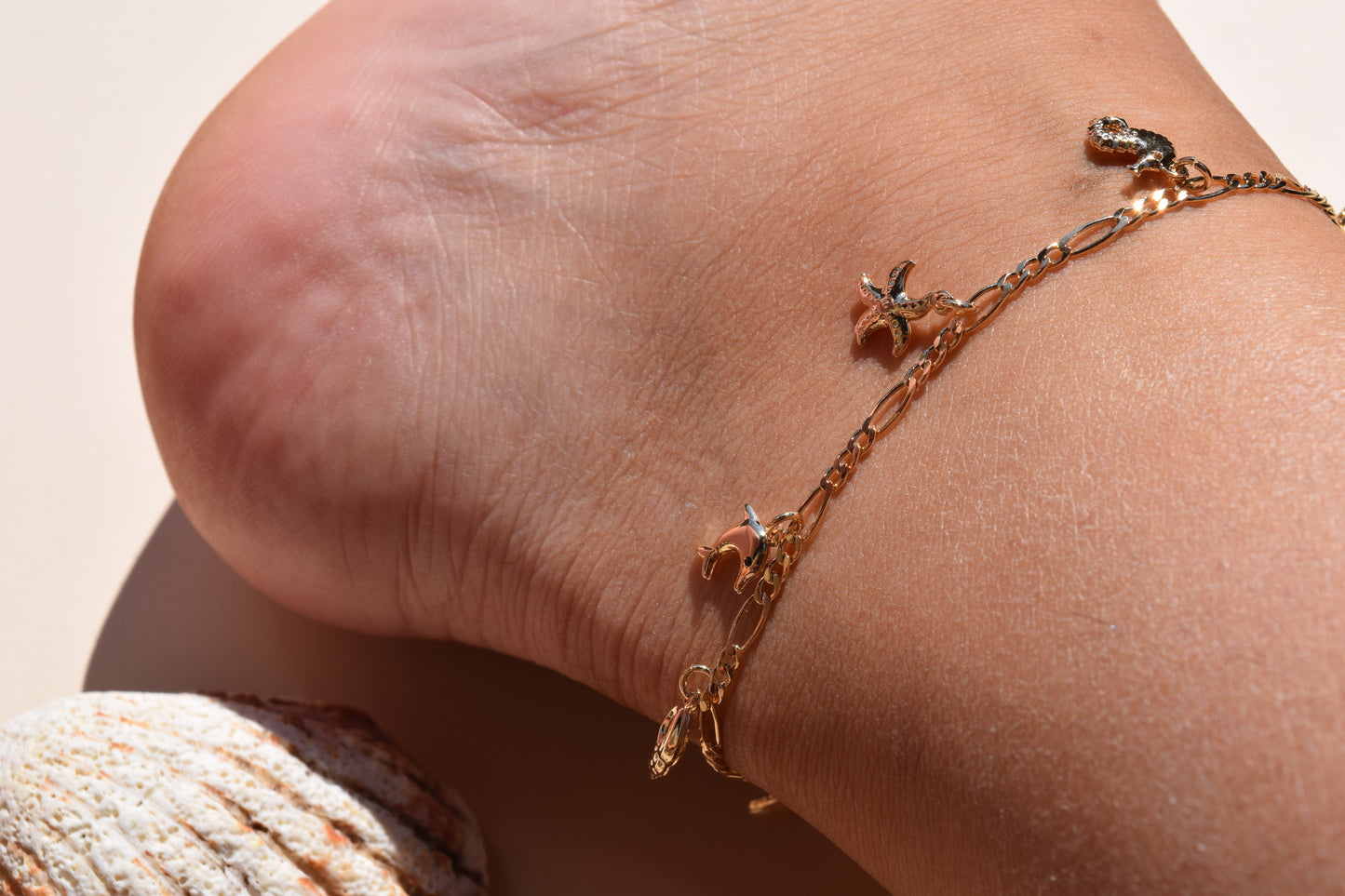 Under the Sea Anklet (18K Gold Filled)