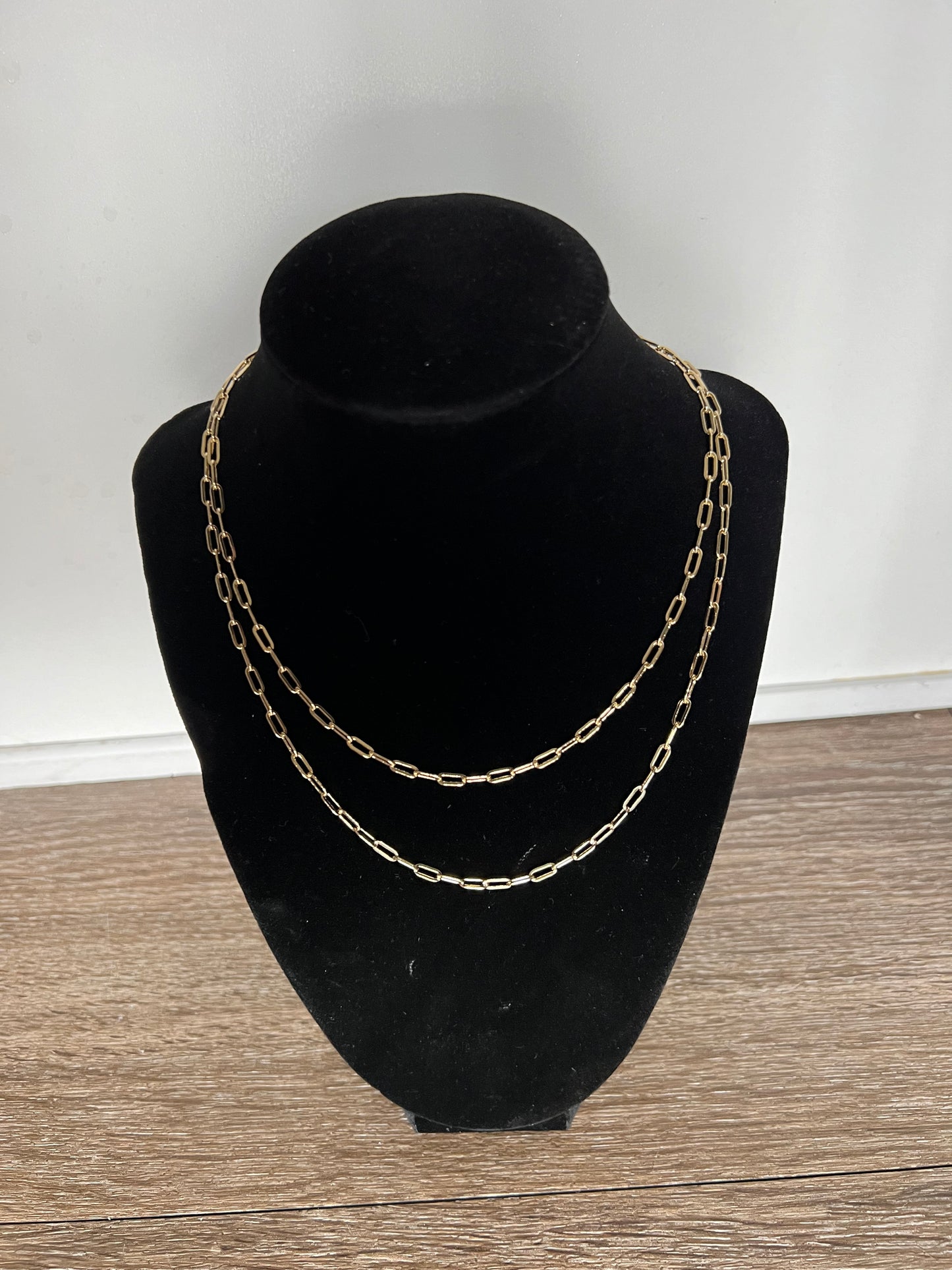 Paperclip Chain (18K Gold Filled)