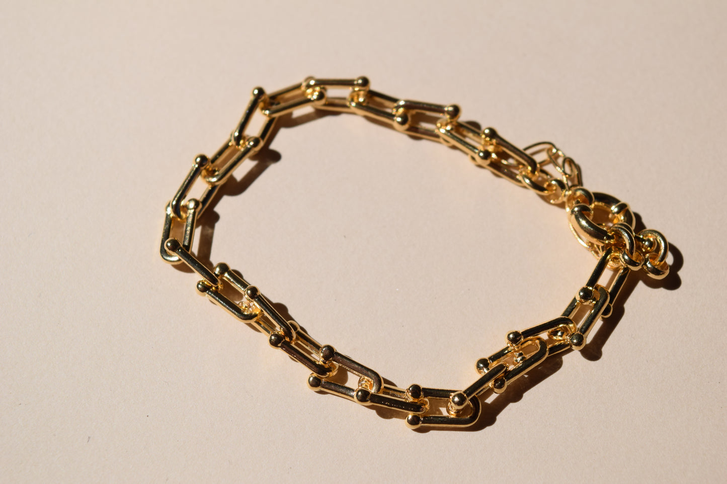 Blake Chain Bracelet (18K Gold Filled)