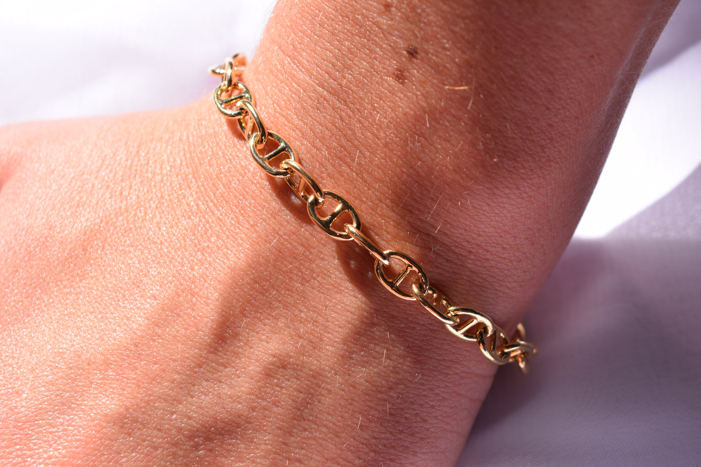 Coraline Bracelet (18k gold filled)