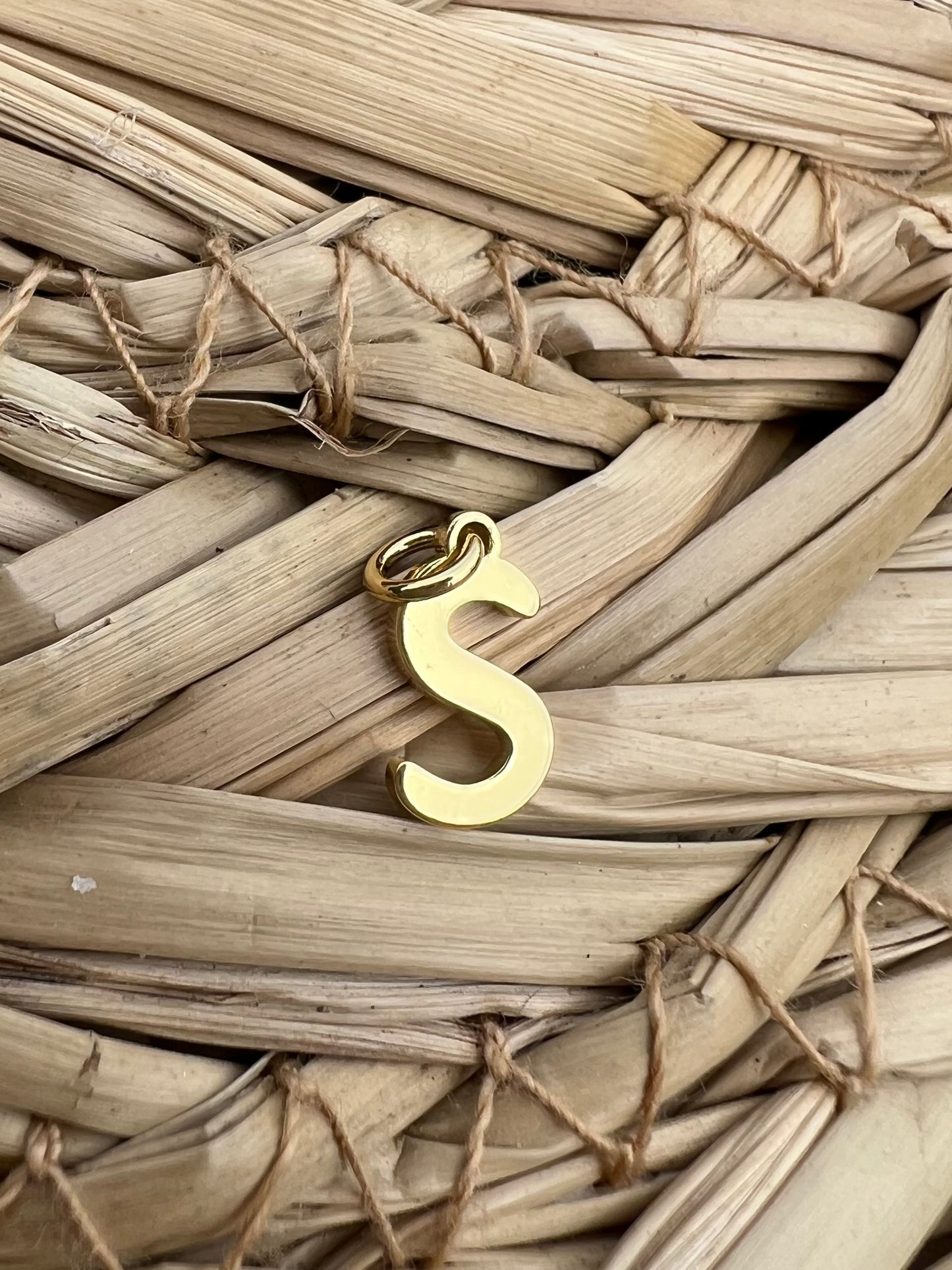 Alphabet Letters (18k Gold Filled)