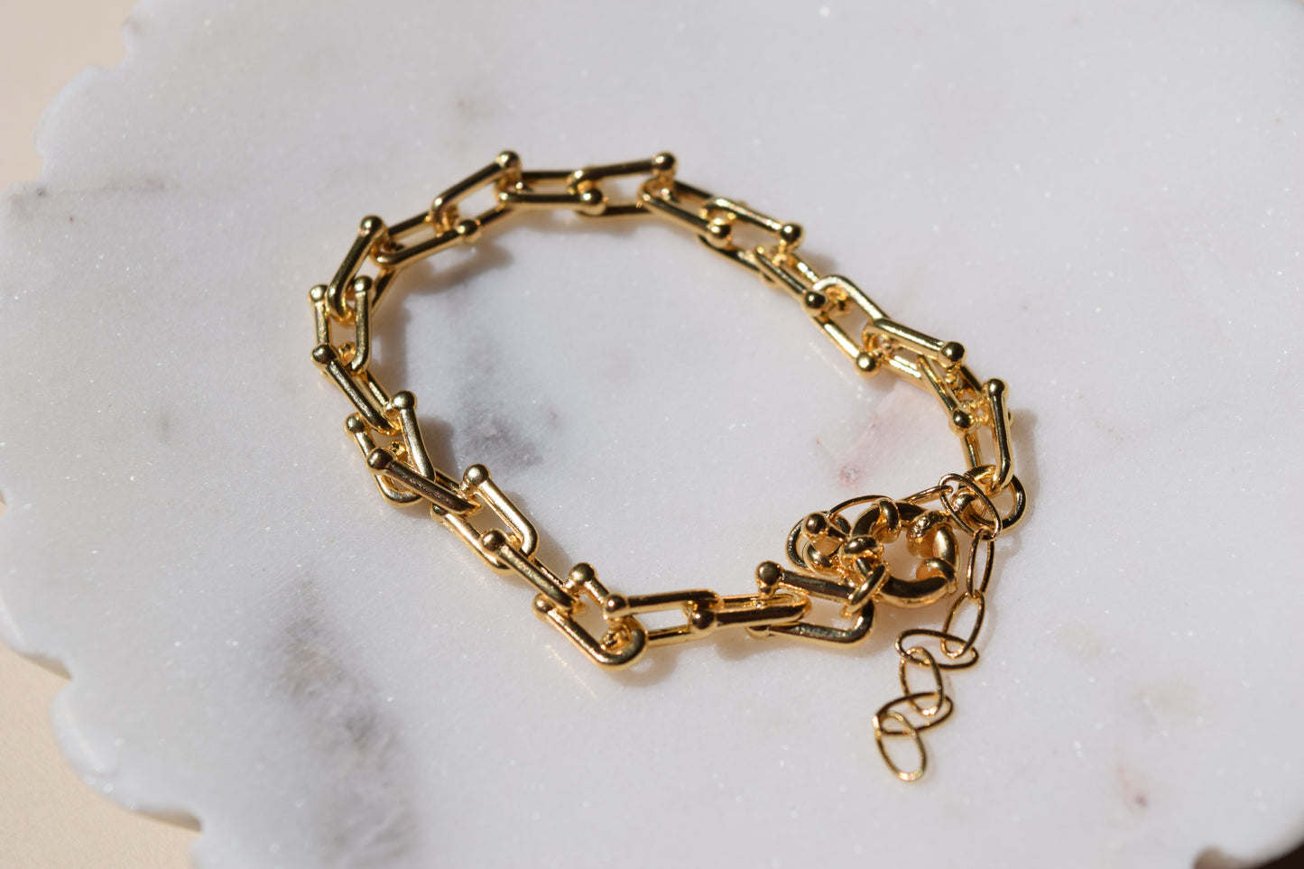 Blake Chain Bracelet (18K Gold Filled)