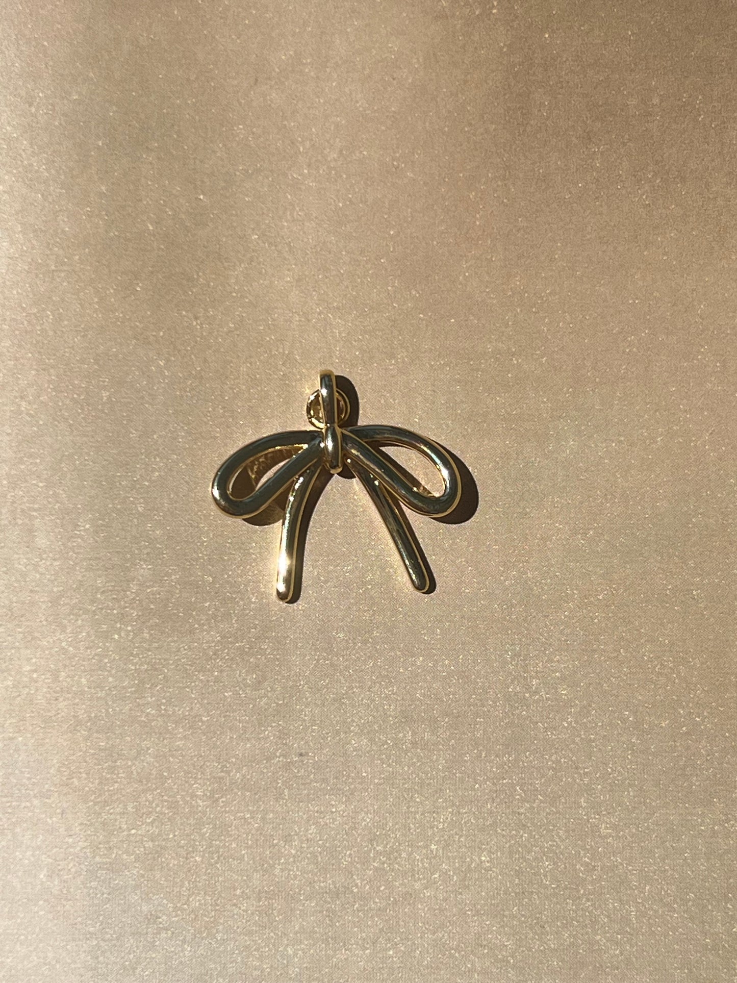 mini bow charm