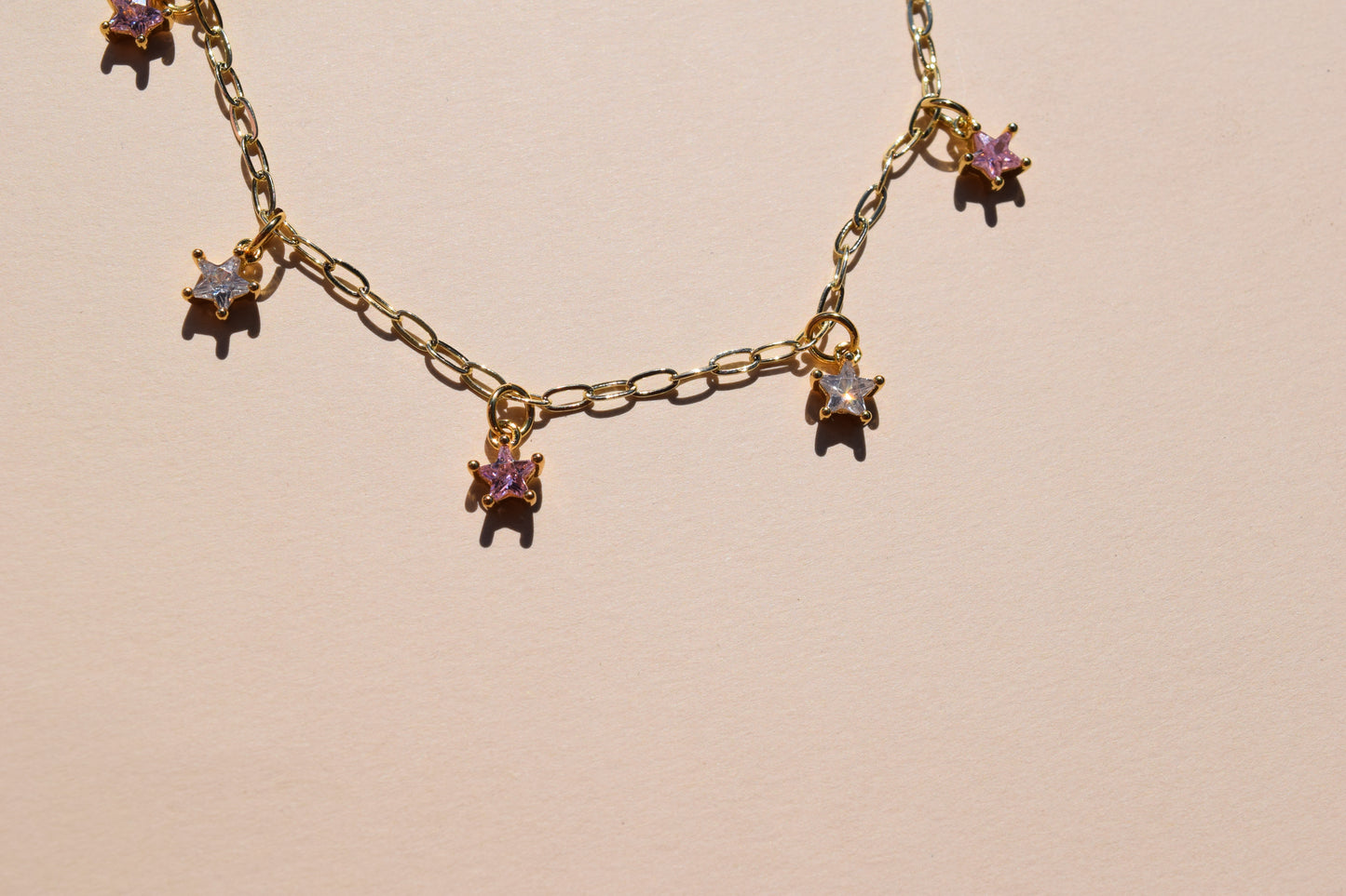 Starry Anklet (18K Gold Filled)