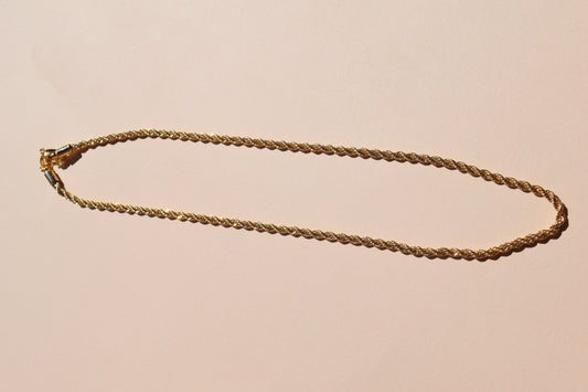 Amanda Rope Necklace (18K Gold Filled)