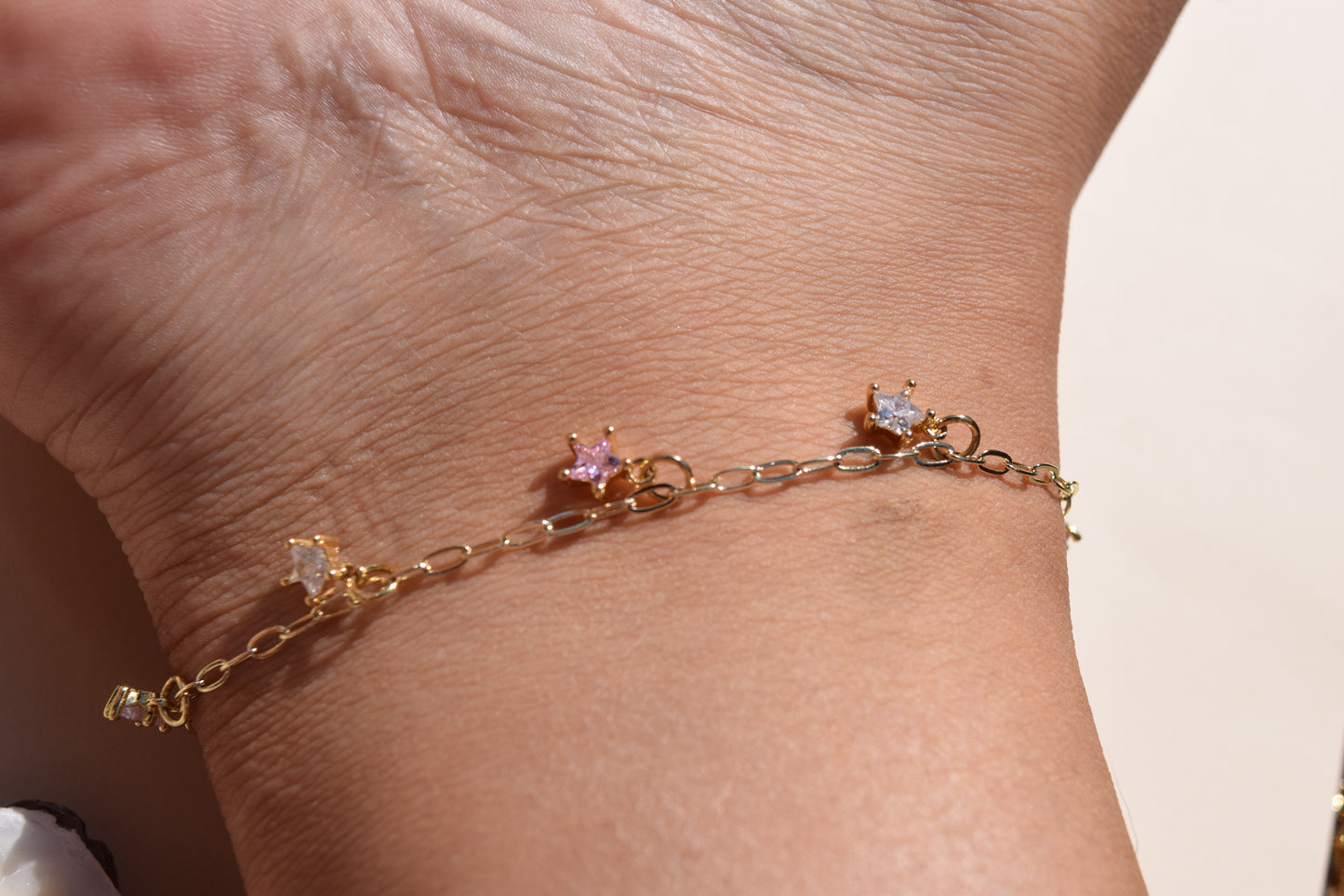 Starry Anklet (18K Gold Filled)